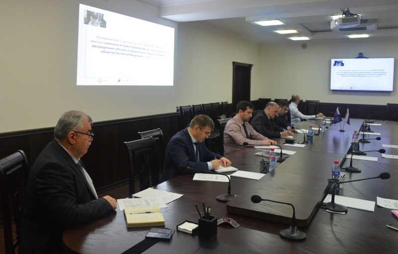 Представитель Минфина РД принял участие в общем собрании Союза Финансистов России