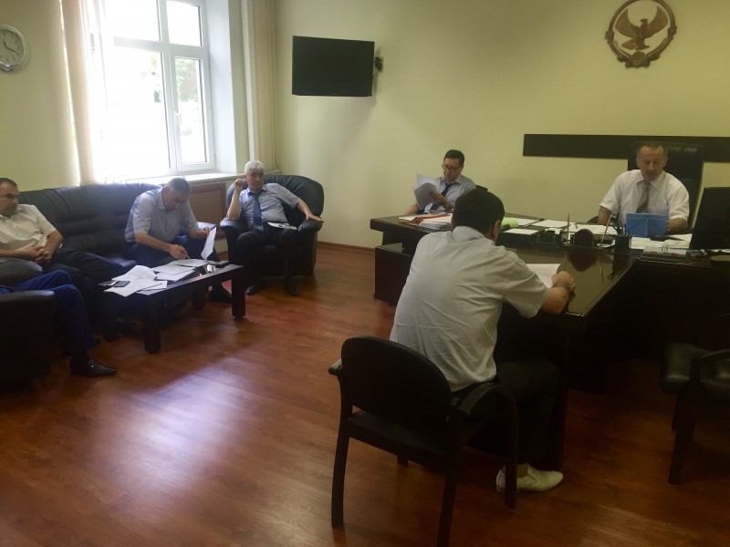 В Министерстве финансов Республики Дагестан прошел конкурс на замещение вакантных должностей государственной гражданской службы