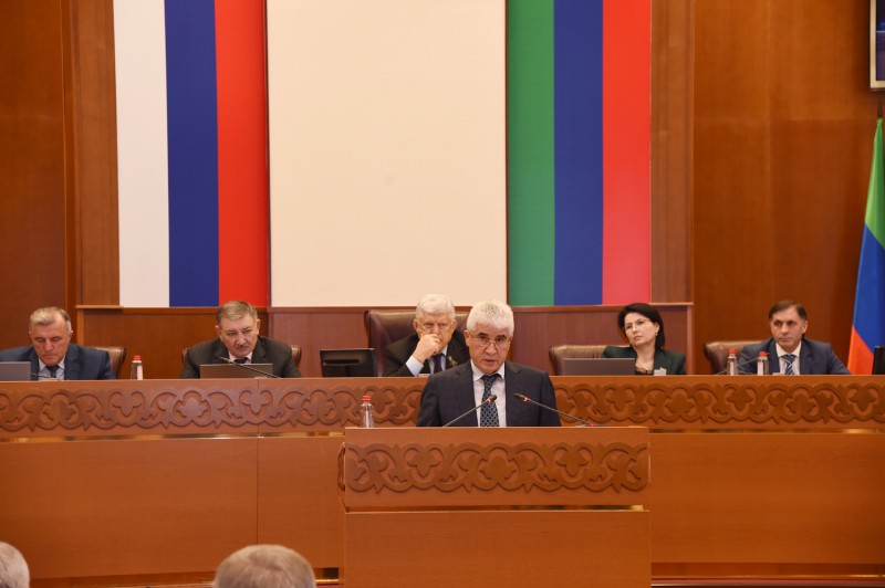 Бюджет Республики Дагестан на 2018 год принят с профицитом в 772 млн 