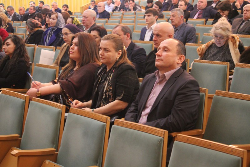 При участии работников Минфина РД состоялось антикоррупционное совещание