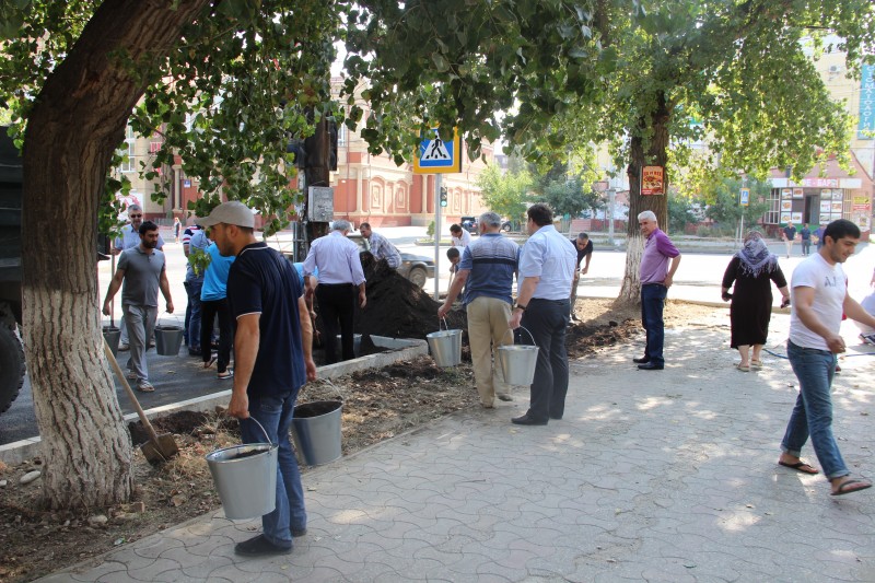 Общегородской субботник
