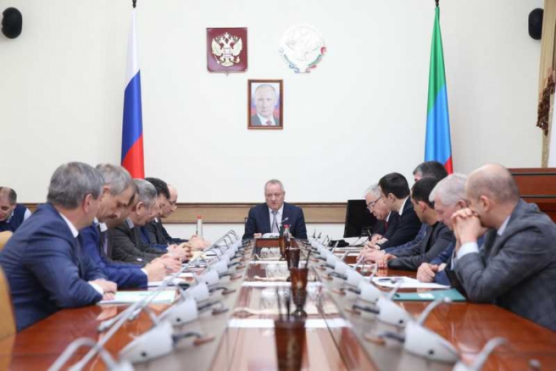 Руководитель Минфина принял участие в заседании по обеспечению полноты поступления в консолидированный бюджет РД налоговых и неналоговых доходов