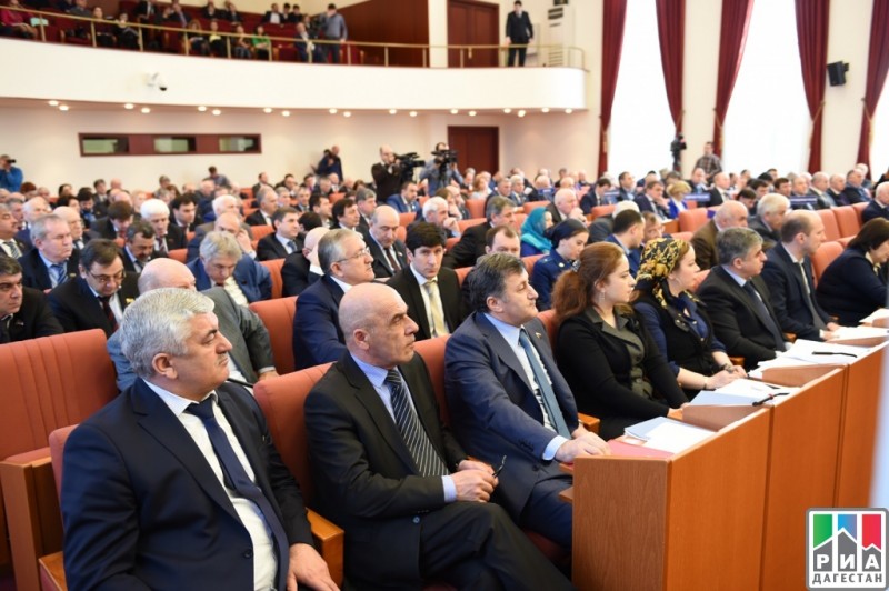 Приняты поправки в закон о бюджете Республики Дагестан