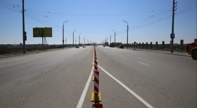 Одна полоса трассы Махачкала – Каспийск  будет открыта уже завтра
