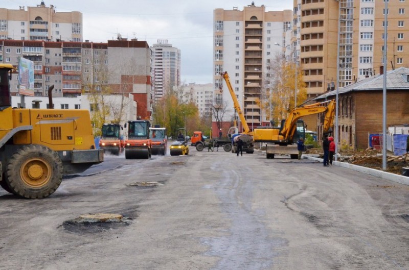 Дорожная сеть столицы преображается на глазах