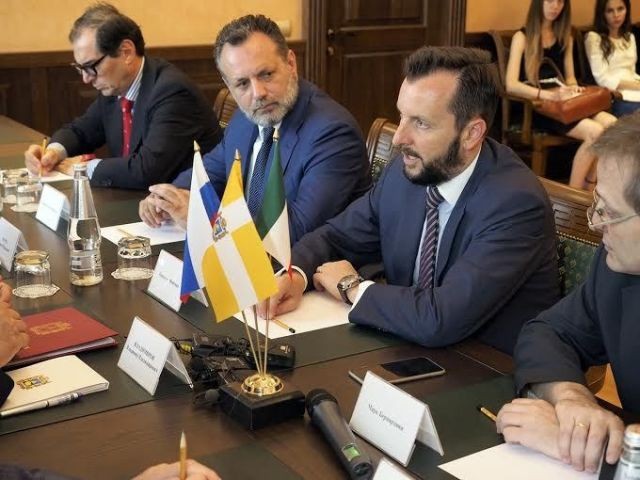 Делегация Итальянской Республики  прибыла в Дагестан с рабочим визитом