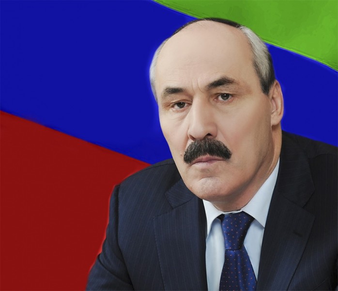 Глава Дагестана поднялся на 34 пункта в рейтинге влияния с апреля 2017 года