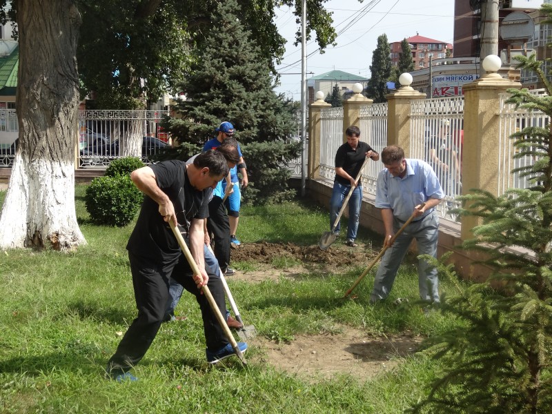 Министерство финансов на субботнике