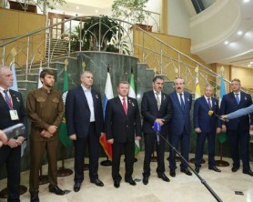 Рамазан Абдулатипов принял участие в праздновании Дня образования Республики Ингушетия