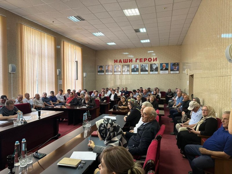 В Левашинском районе обсудили основные тезисы Послания Главы республики