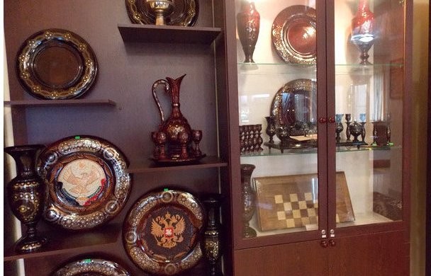 «Жемчужина Дагестана» - выставка-ярмарка работ унцукульских мастеров 