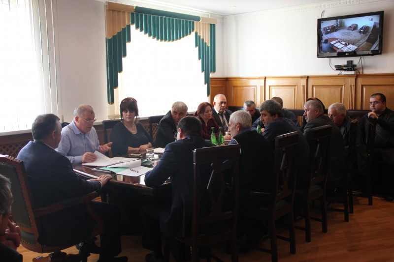 Выездной прием граждан министром финансов Республики Дагестан Билалом Джахбаровым