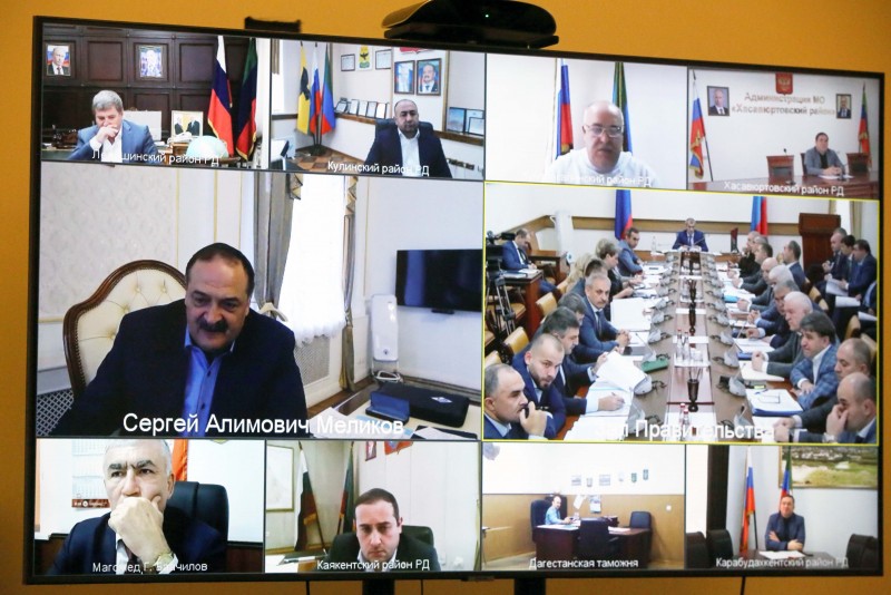 Глава РД провел заседание Оперштаба по обеспечению устойчивости развития экономики республики