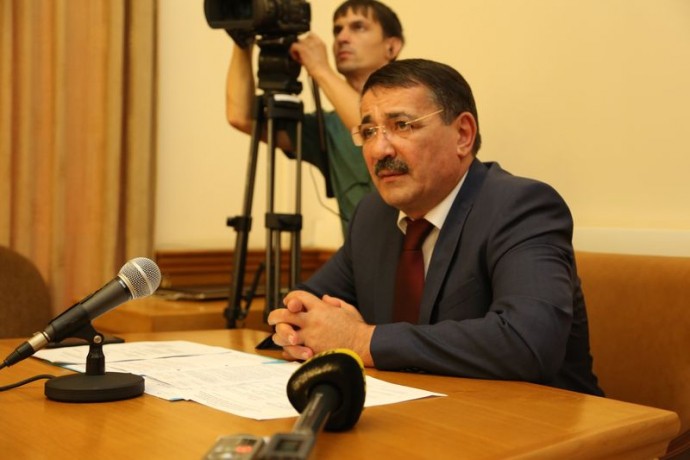 В Правительстве Дагестана обсудили организацию железнодорожных перевозок 