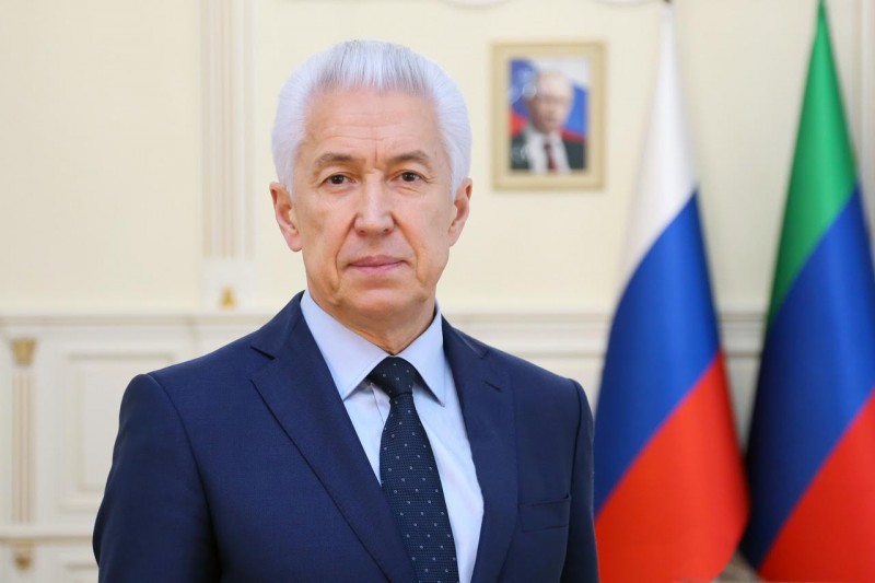 Обращение временно исполняющего  обязанности Главы Республики Дагестан В.А. Васильева  по случаю запуска кадрового проекта «Мой Дагестан»