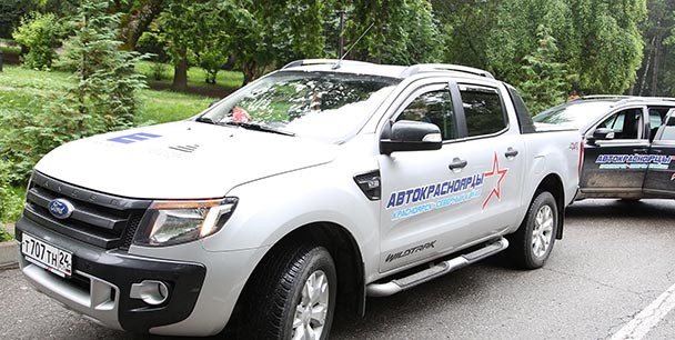 Участники автопробега из Красноярска добрались до Дербента
