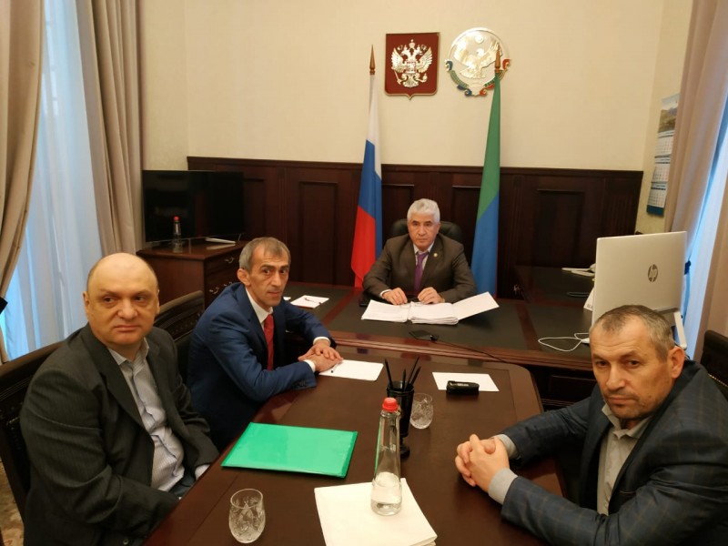В режиме видеоконференции прошло совещание по вопросам межбюджетного регулирования 