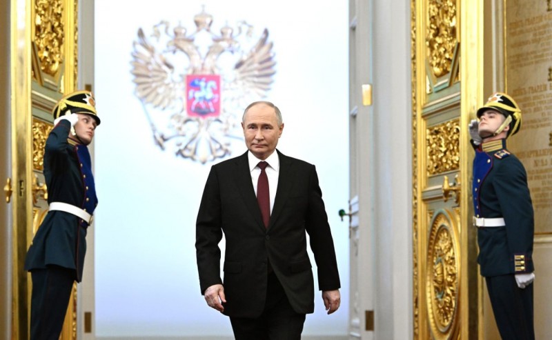 Важнейшее для страны событие – инаугурация Президента России Владимира Путина