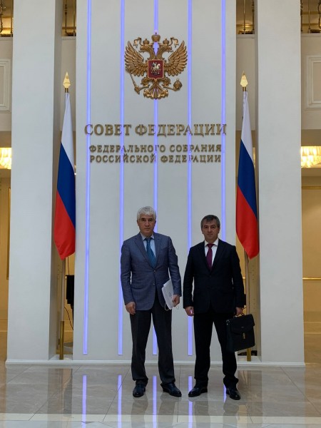 Нюсрет Омаров и Юнус Саадуев приняли участие в парламентских слушаниях