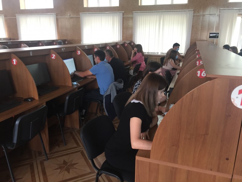 Минфином республики проведен конкурс на замещение вакантных должностей