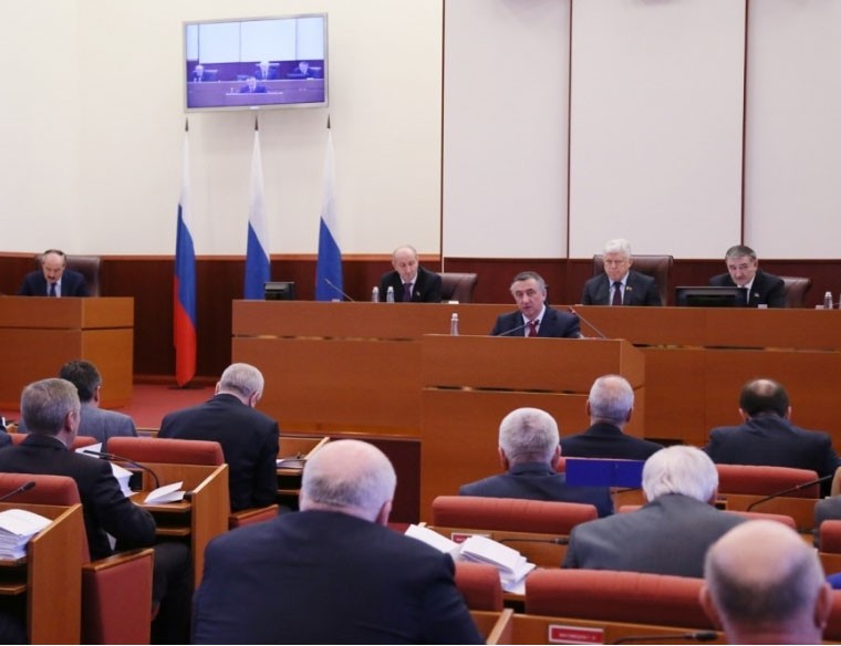 Принят закон о бюджете на 2016 год
