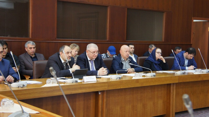 Во вторник прошла коллегия Министерства финансов Республики Дагестан