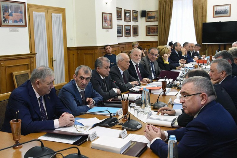 Шамиль Дабишев:"Практически по всем видам налоговых поступлений предусмотрен рост"
