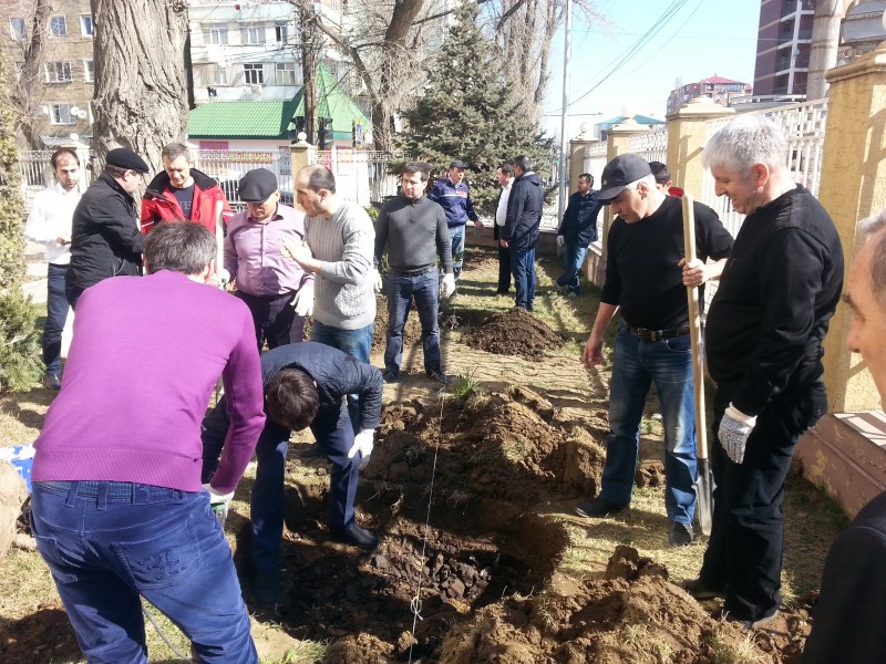 Министерство финансов на субботнике