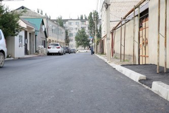 В столице Дагестана завершился первый этап ремонта улиц в рамках федеральной программы «Безопасные и качественные дороги»