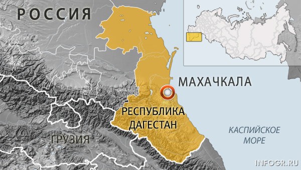 Дагестан стал вторым в рейтинге самых безопасных регионов России