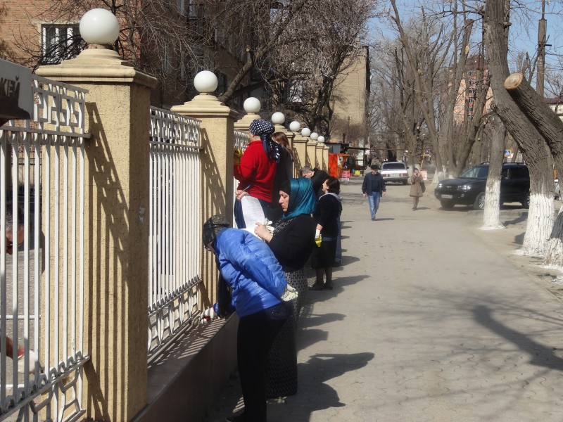 Коллектив Министерства финансов на субботнике